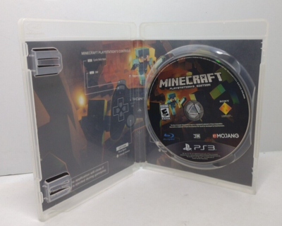 Minecraft Playstation 3 Edition (PS3 / Playstation 3) 711719051329