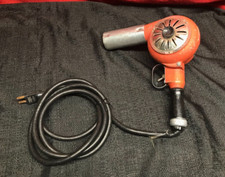 Vintage Master Appliance HG-501 Corded Heat Gun Tool - Red/Black/Silver