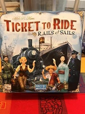 Days of Wonder Ticket To Ride Ticket to Ride - Rails & Sails Box Fair