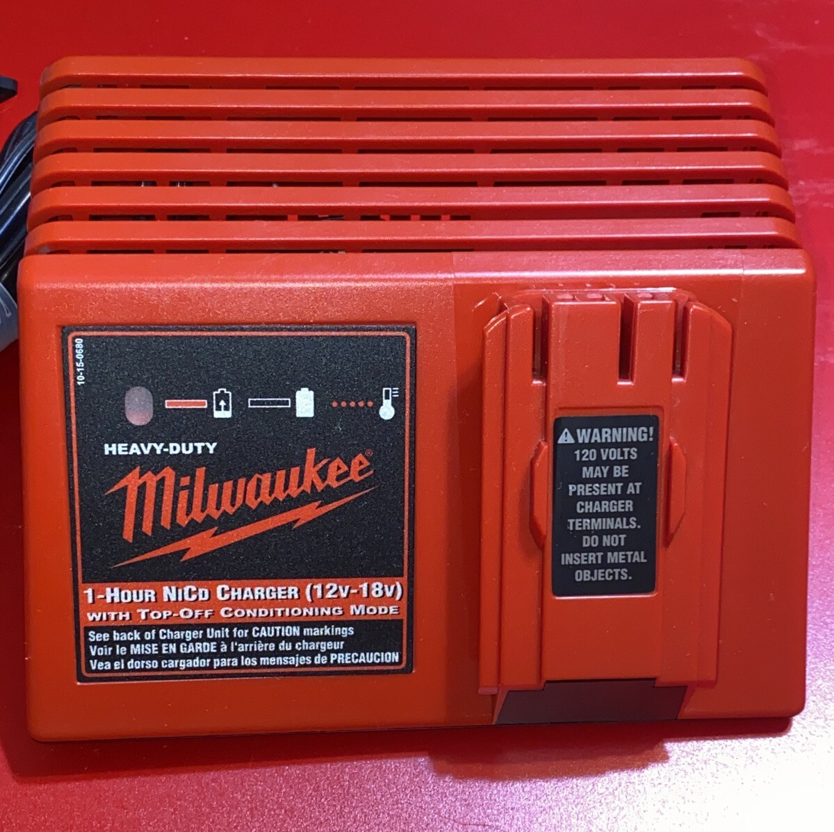 Milwaukee Power Plus 12V - 18V NiCd 