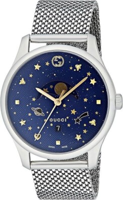 GUCCI Men's Watch G-TIMELESS Quartz Blue YA126328 Watch | eBay