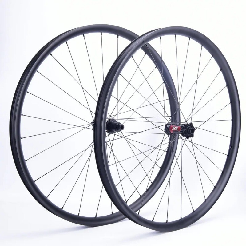 Super Light 29er XC Mountain Bike Carbon Wheelset Tubeless HG MS XD Freehub Body