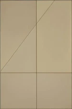 Large Abstract Painting 2x3' Earthtone 5 Geometric Demrin Fine Art Original NEW