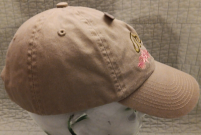 Women's Adj Strapback Nissun Cap Army Mom Embroidered Hat Cap W