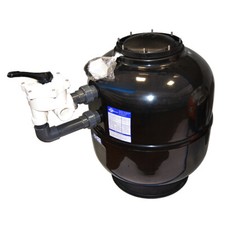 Filtro a sabbia per piscina Fiberpool da 15 mc/h con valvola selettrice