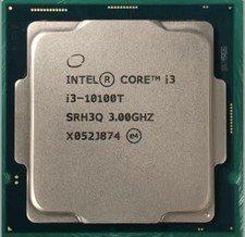 Intel Core i3-10100T 4-core 6MB Comet Lake FC LGA 1200 3-3.8GHz CPU processor