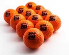 12 PACK - SCI-CORE INDOOR OUTDOOR LIMITED FLIGHT PRACTICE GOLF BALLS
