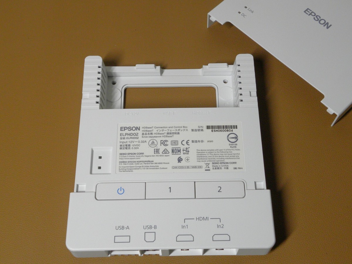 Epson ELPHD02 HD Base T Transmitter / Control Pad for Projectors