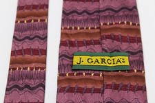  1114  J. GARCIA MEN'S TIE 100 SILK MADE IN CHINA