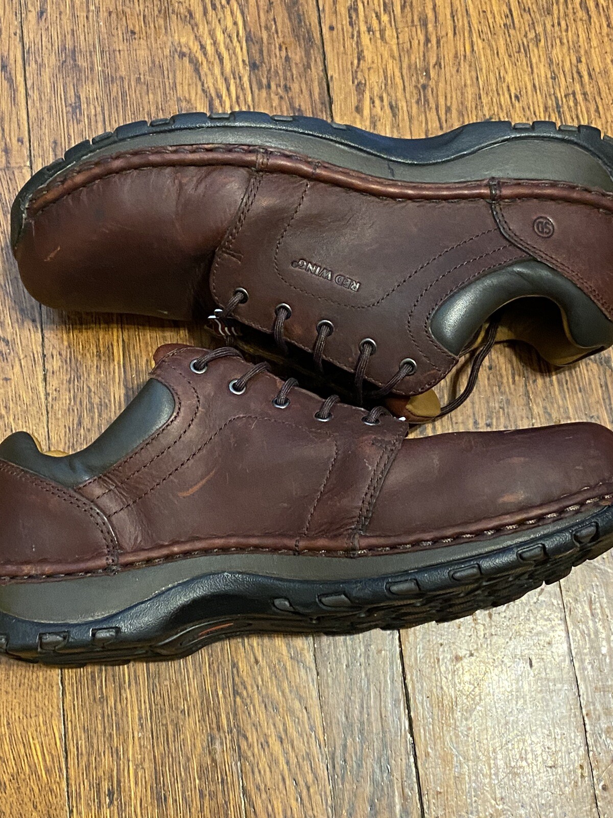 Red Wing Steel Toe lace up Safety Shoes Women’s Size … Gem