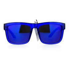Kush Mens Neon Pop Horn Rim Sport Horned Sunglasses