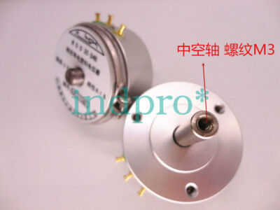 1 PCS  2W Linear 0.1% Precision Conductive Plastic Potentiometer 5K WDD35D-4B
