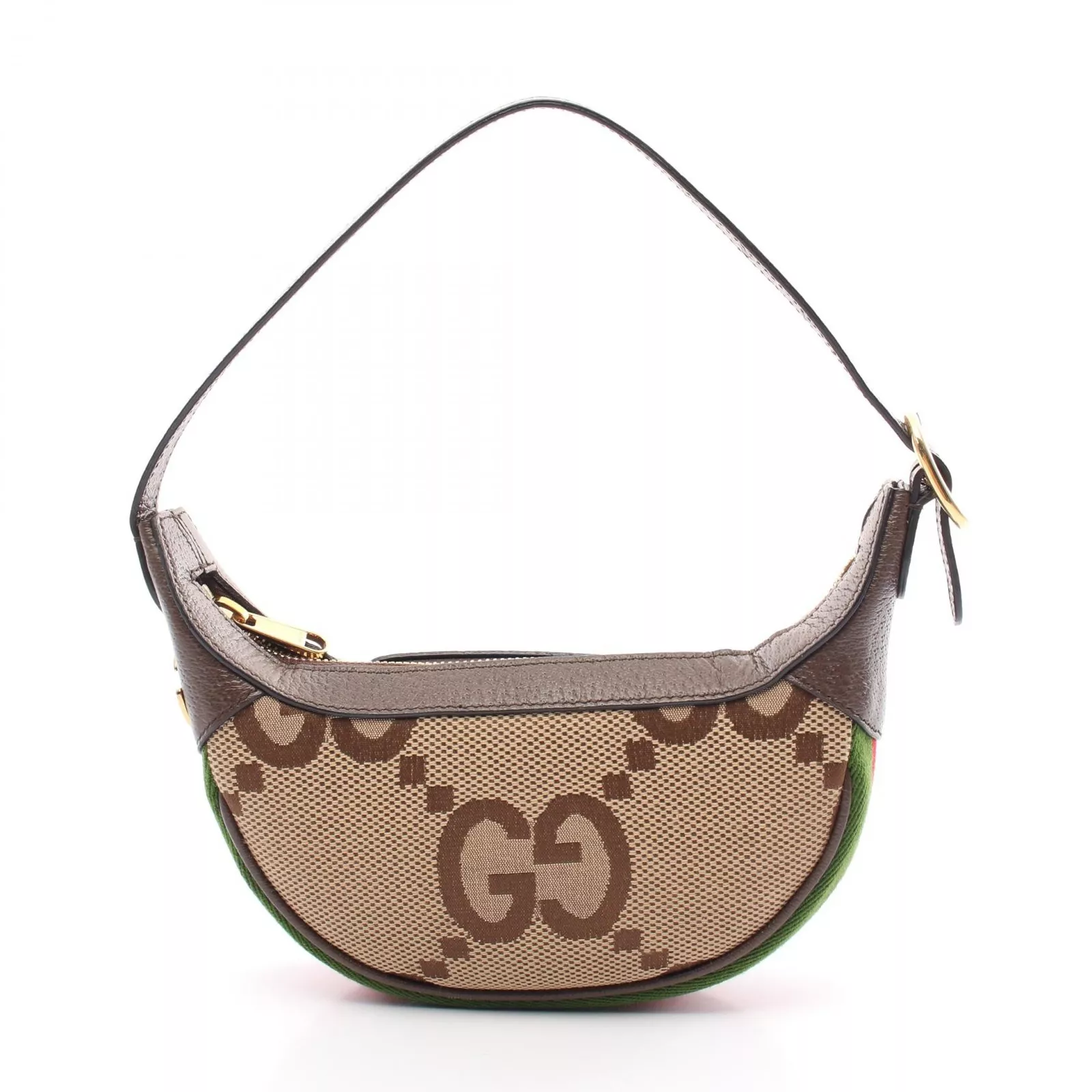GUCCI Ophidia Mini Bag GG Supreme Sac à Bandoulière 658551 Toile Cuir Beige Occasion