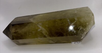 Natural 6.75  Citrine Point Mineral Specimen Healing