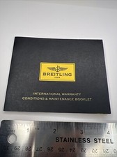 BREITLING INTERNATIONAL WARRANTY CONDITIONS &...