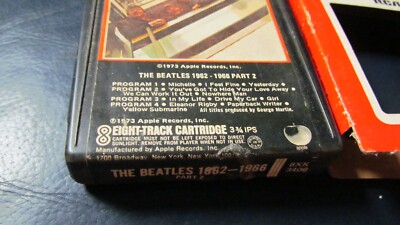 The Beatles 62-66 Part 2 8-Track | eBay