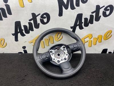 2015 MINI COOPER CONVERTIBLE MULTI FUNCTION STEERING WHEEL ASSEMBLY OEM