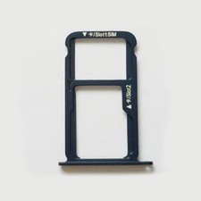SIM Card SD Holder Tray For Huawei Honor 8 Lite, P8 Lite 2017,P9 Lite 2017 BLACK