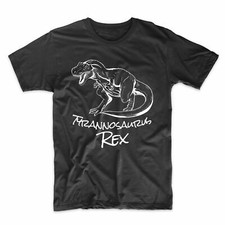 Men's Dinosaur Shirt Tyrannosaurus Rex Sketch Prehistoric T-Rex Dinosaur T-Shirt
