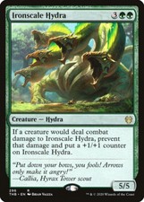 MTG Ironscale Hydra  - Theros Beyond Death #296