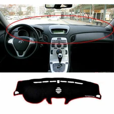 Genesis Coupe Dashboard/Dash Sun Cover Pad Mat Carpet Car Interior