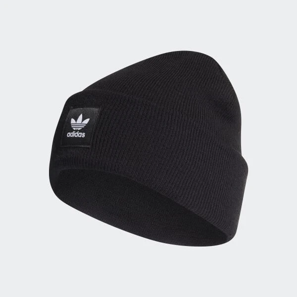 Adidas Originals Black Unisex Adults Adicolour Cuff Beanie Hat RRP £24
Opens in a new window or tab
