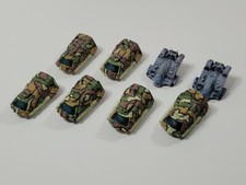 Lot of 8 - Scotia Micro Models Painted Vehicles - No Box