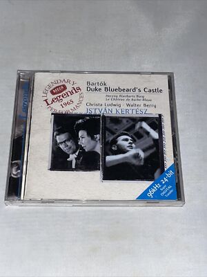 ISTVAN KERTESZ: Bartok - Duke Bluebeard's Castle UML GER EX/VG+(CD)