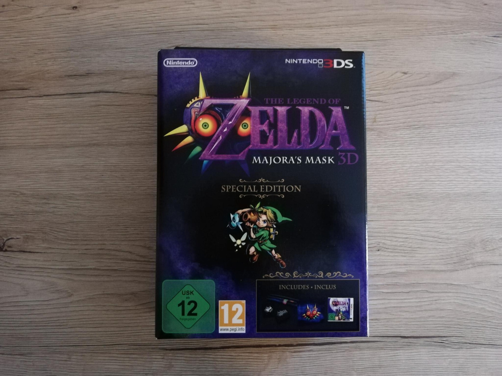 Zelda Majora s Mask 3ds Prix The Legend of Zelda: Majora's Mask 3D Édition Speciale (Nintendo 3DS, 2015)  | Achetez sur eBay