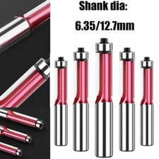 Trimming Milling Cutter With Bearing 6-12mm Industrial Grade For Milling Machine