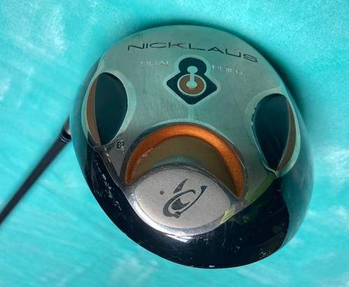 Nicklaus Dual Point 460cc Driver 9° LH Graphite Fujikura Stiff Flex Shaft, Nice - Picture 2 of 14