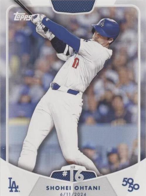 2024 Topps 50/50: Shohei Ohtani - Shohei Ohtani #31 for sale | eBay