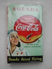 Coca-Cola - AGENDA ORGANISATEUR 1999 CLASSEUR AVIATRICE NEUF SOUS BLISTER