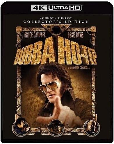Bubba Ho-Tep (Std. 4KUHD + Blu-ray)
