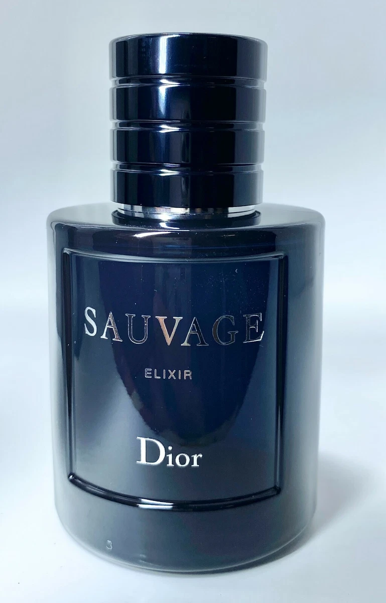dior sauvage elixir test