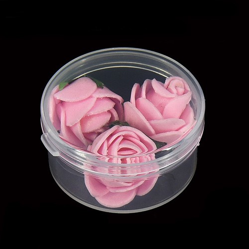 Mini Transparente Plástico Pequeño Tapones para los Auriculares Joyería Cuentas Orejas Organizador Estuche de Almacenamiento - Imagen 15 de 22