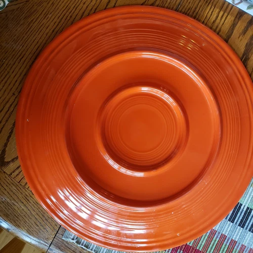 Fiestaware Serving Platter 14.5 Inches
