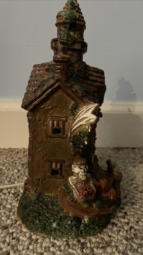 Pacific Rim Light Up Ceramic Haunted Mansion Halloween - Picture 7 of 10