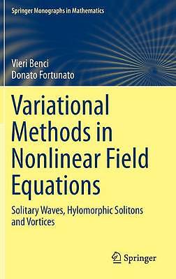 Variationsmethoden in nichtlinearen Feldgleichungen - 9783319069135