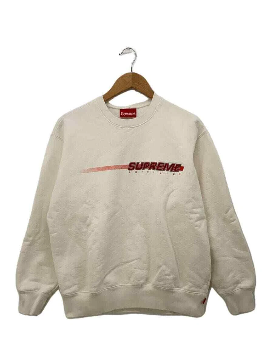 Sweat Supreme blanc S occasion