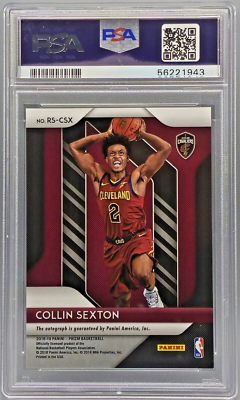 Collin Sexton Panini RC Auto サイン セクストン Collin Panini