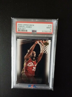 その他 2003 UD Lebron james RC PSA 9 s-l400.jpg