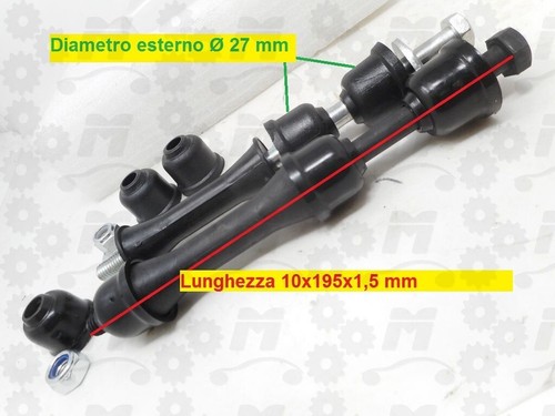 Biella supporto sospensione anteriore barra stabilizzatrice Ford Transit MK5 MK6 - Picture 2 of 7