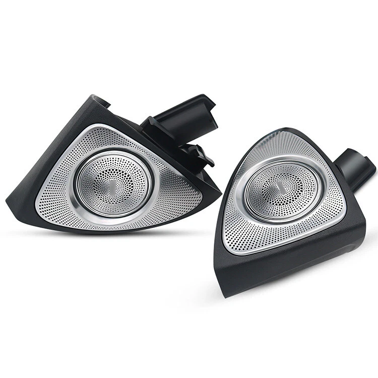 64 Colors 3D Rotation Speaker Tweeter Set for Mercedes Benz W213 E Class E300 — 第 4/4 张图片