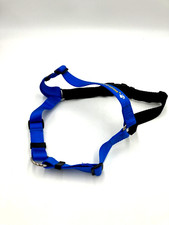 SENSE-ation No-Pull Dog Harness Medium/Large 1" Wide Black/Blue 