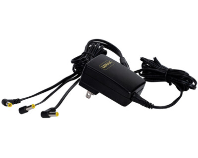 LEMAX - Power Adapter 4,5V Schwarz Netzanschluss
