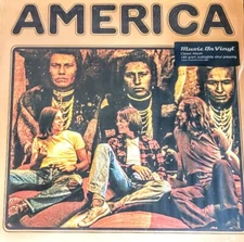 AMERICA - AMERICA - 180-GRAM VINYL LP  " NEW, SEALED "