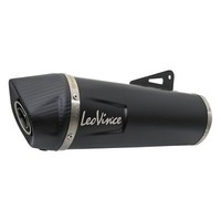 EndschalldäMpfer LeoVince Auspuffanlage LV ONE EVO Schwarz Ø 50Mm 370Mm
