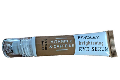 Findley Vitamin C & Caffeine Brightening Eye Serum 0.5 fl oz/15 mL Roller Ball