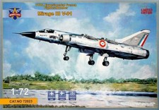 ModelSvit 72023 - Mirage III V-01 kit modellino francese Dassault scala 1/72